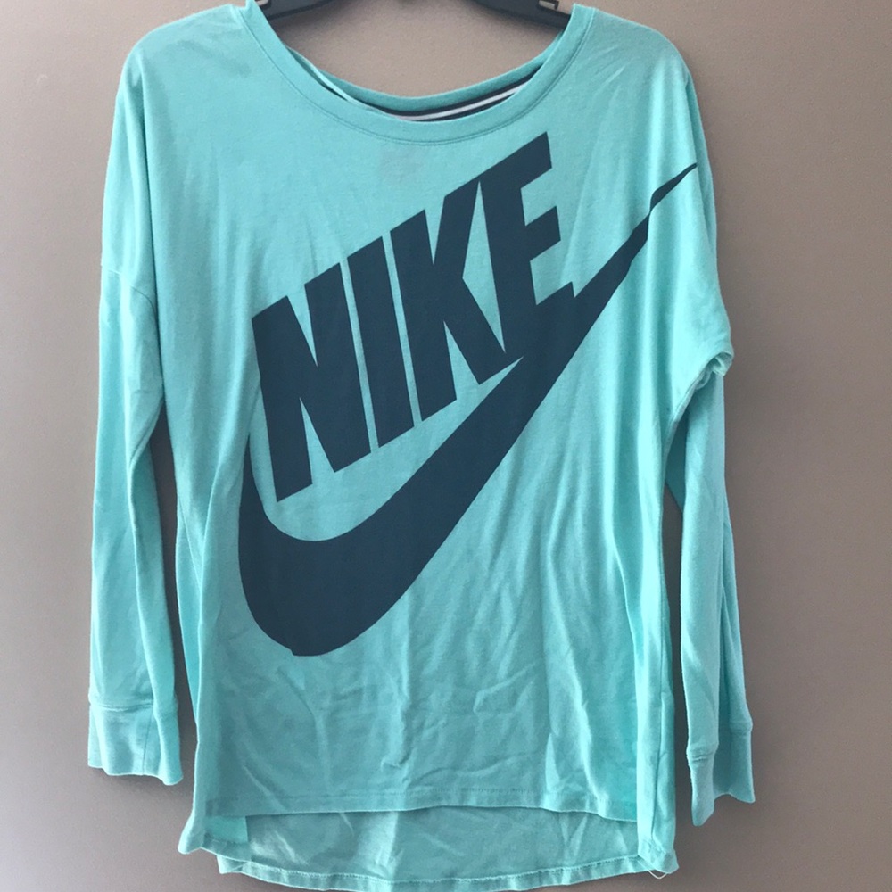 Nike cotton 3/4 sleeve shirt